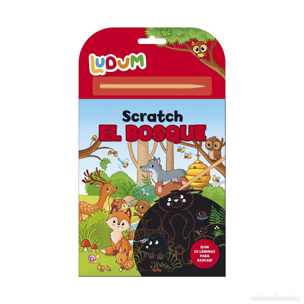 B&uuml;cher: LUDUM LIBRETA SCRATCH EL BOSQUE - IMAGILAND