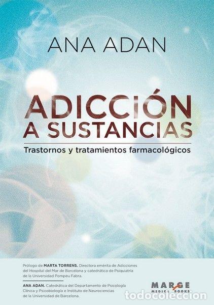 Libros: ADICCION A SUSTANCIAS - ADAN PUIG, ANA
