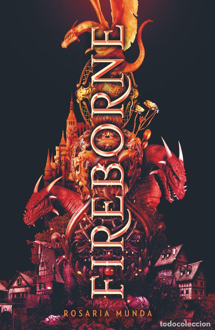 Libros: FIREBORNE - MUNDA, ROSARIA