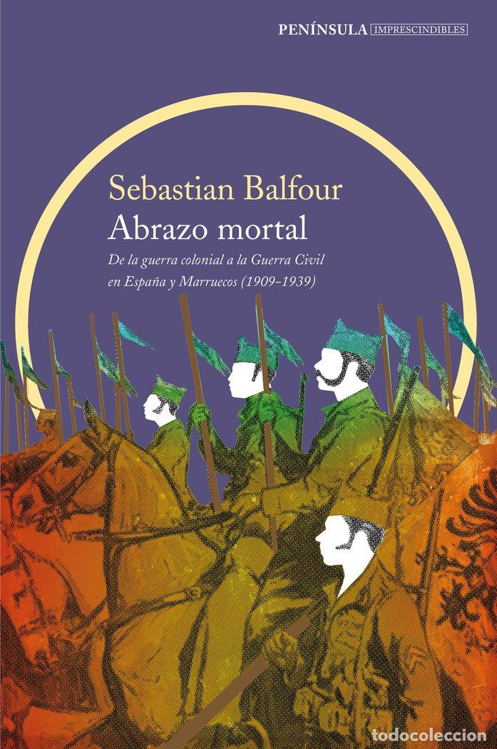 Libros: ABRAZO MORTAL - BALFOUR, SEBASTIAN