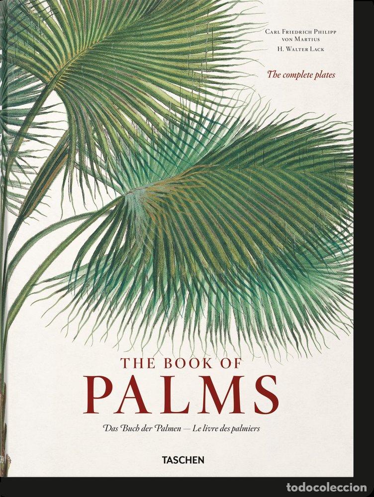 Libros: BOOK OF PALMS (AL/FR/IN) - AA.VV.
