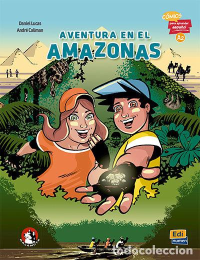 Libri: AVENTURA EN EL AMAZONAS - AA.VV