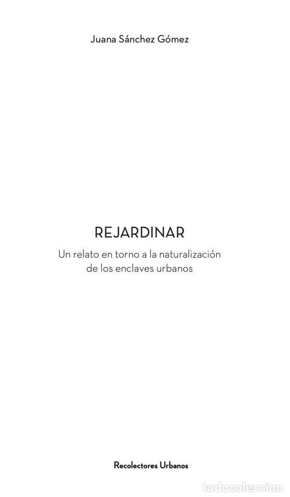 Libri: REJARDINAR - SANCHEZ GOMEZ, JUANA