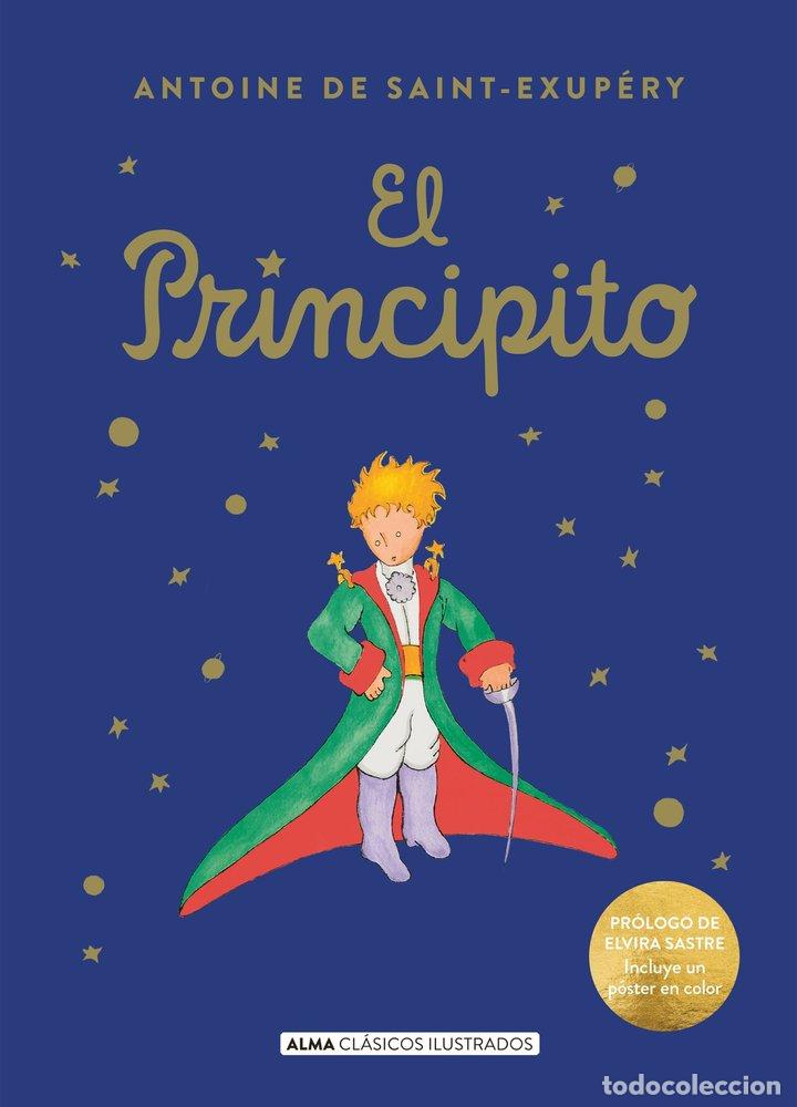 Libros: EL PRINCIPITO ILUSTRACIONES ORIGINALES - SAINT-EXUPERY, ANTOINE DE