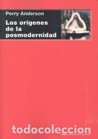 Libros: ORIGENES DE LA POSMODERNIDAD,LOS - ANDERSON, PERRY