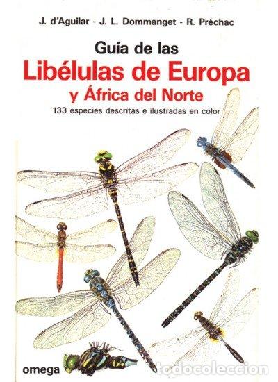 Libri: GUIA LIBELULAS ESPA&Ntilde;A EUROPA - D'AGUILAR