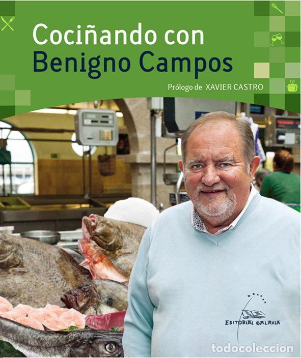 B&uuml;cher: COCI&Ntilde;ANDO CON BENIGNO CAMPOS - CAMPOS MELON, BENIGNO