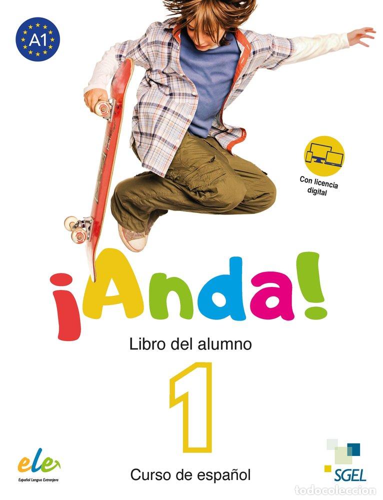 Libros: ANDA 1 ALUMNO+@ - AA.VV