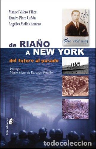 Livres: DE RIA&Ntilde;O A NUEVA YORK - VALERO YA&Ntilde;EZ, MANUEL