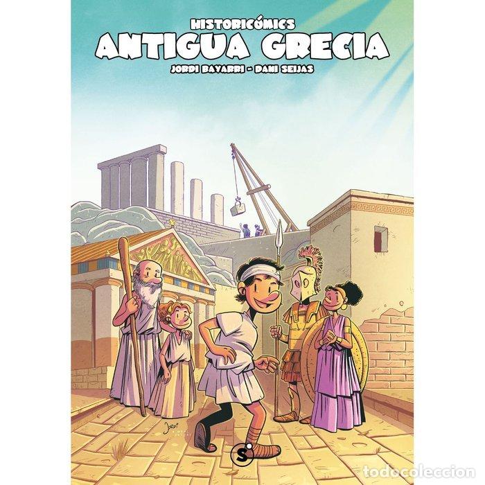Livres: HISTORICOMICS ANTIGUA GRECIA - JORDI BAYARRI
