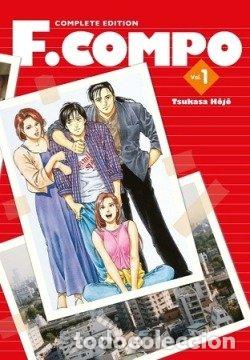 books: FAMILY COMPO MANGA STARTER PACK 1 Y 2 - HOJO TSUKASA