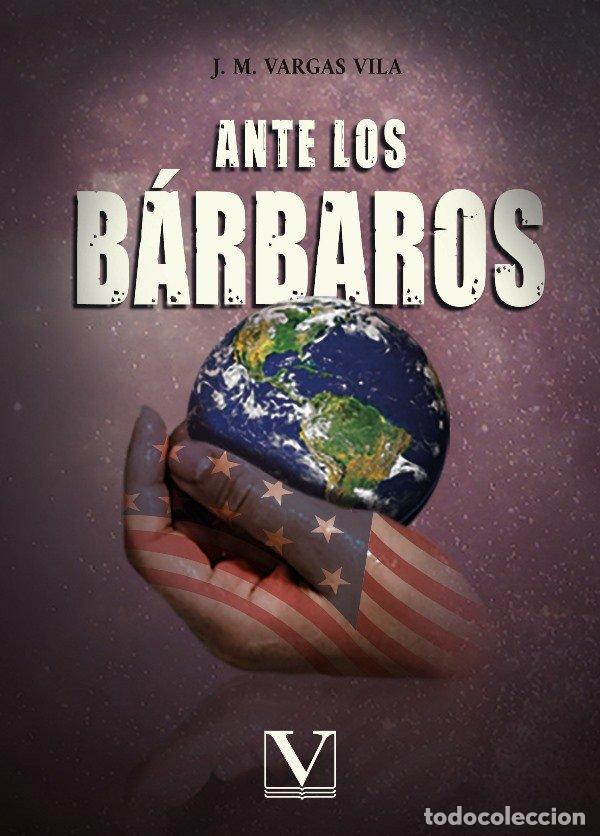 books: ANTE LOS BARBAROS - VARGAS VILA, J. M.