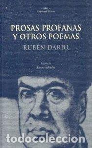 books: PROSAS PROFANAS Y OTROS POEMAS - DARIO, R
