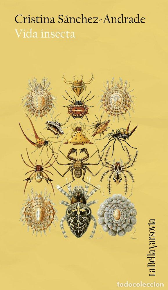 Libros: VIDA INSECTA - SANCHEZ-ANDRADE, CRISTINA