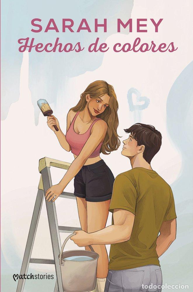 Libros: HECHOS DE COLORES - SARAH MEY