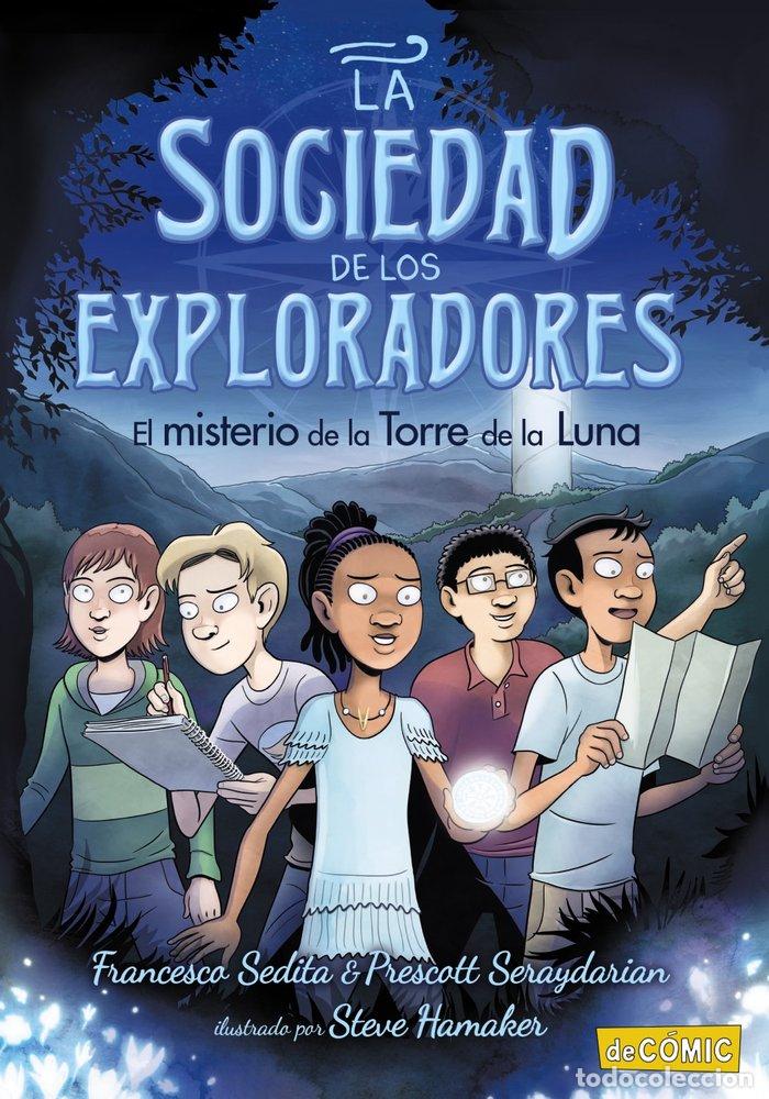 books: EL MISTERIO DE LA TORRE DE LA LUNA - SEDITA, FRANCESCO