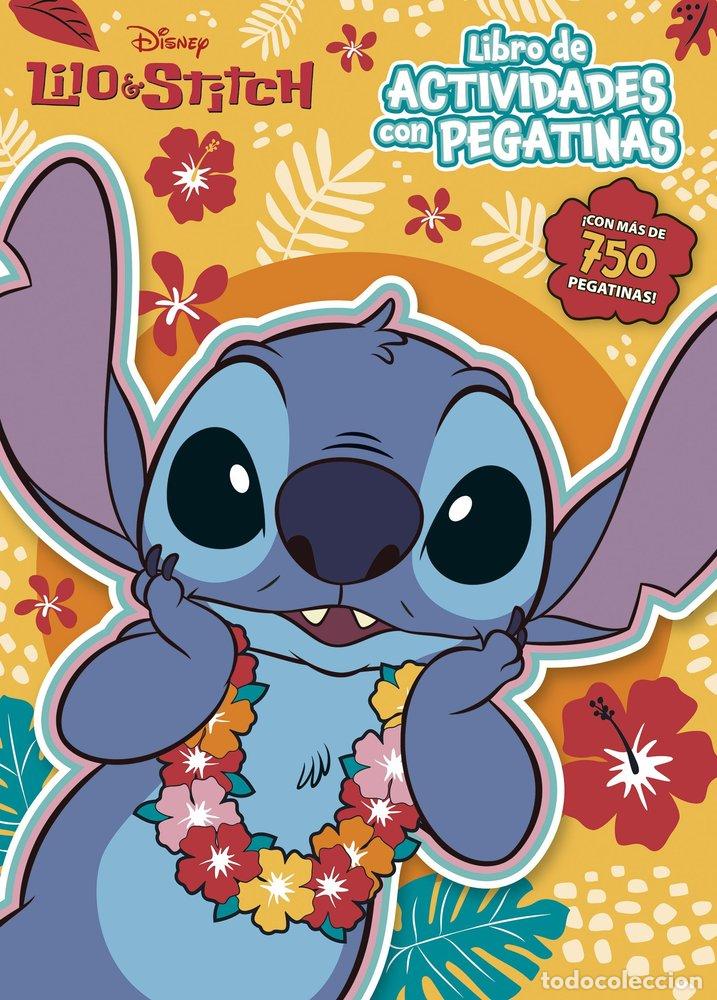 Libros: LILO & STITCH LIBRO DE ACTIVIDADES CON PEGATINAS - DISNEY