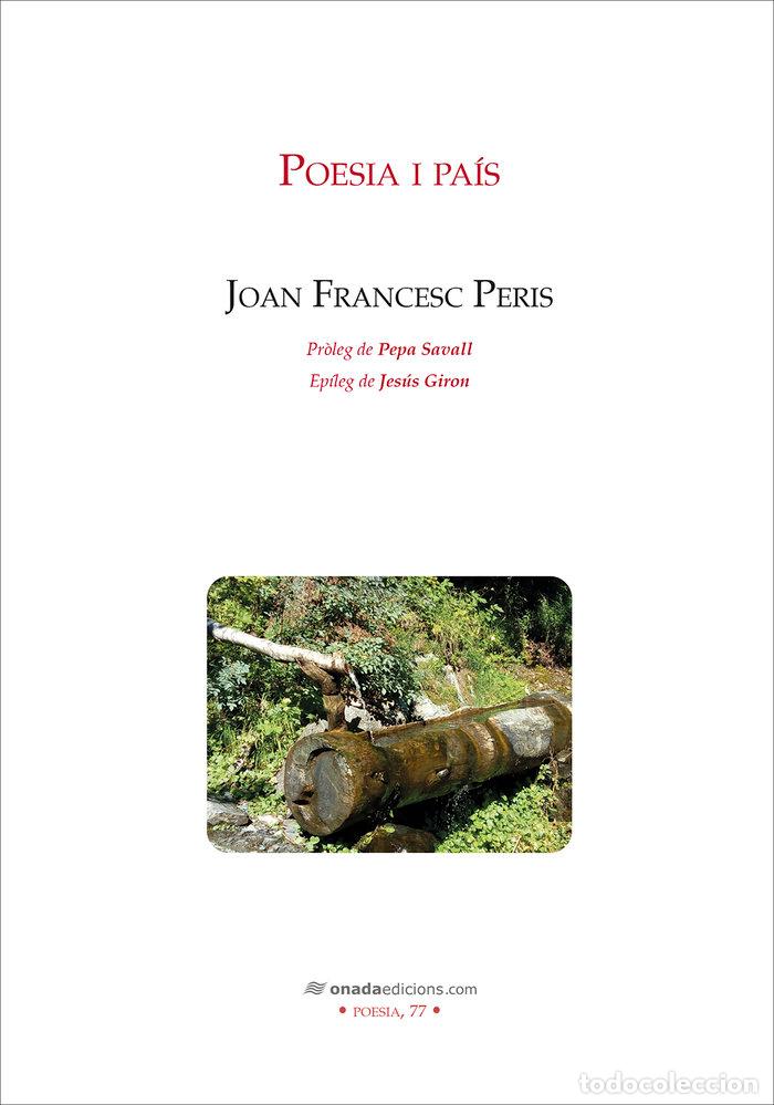 Libros: POESIA I PAIS - PERIS GARCIA, JOAN FRANCESC