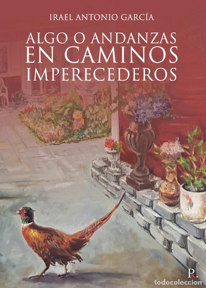Libros: ALGO O ANDANZAS EN CAMINOS IMPERECEDEROS - GARCIA, IRAEL ANTONIO