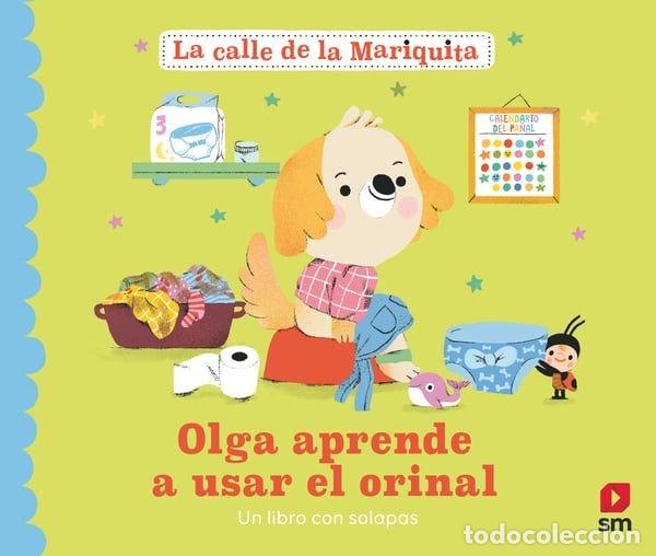 Libros: OLGA APRENDE A USAR EL ORINAL - DARE, NORA