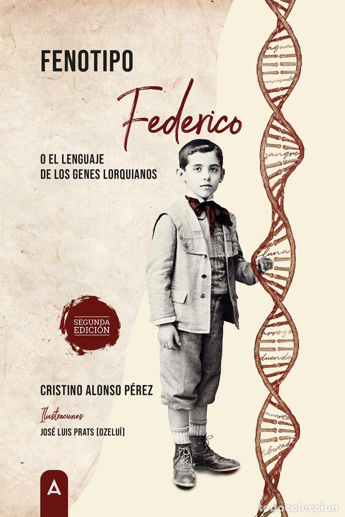 books: FENOTIPO FEDERICO - ALONSO PEREZ, CRISTINO