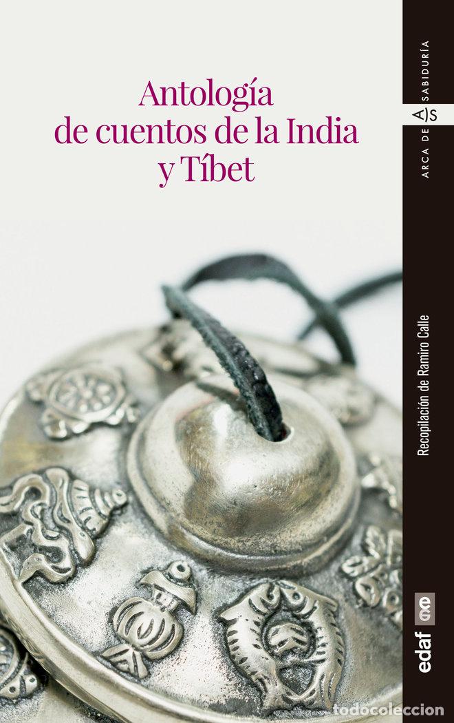 books: ANTOLOGIA DE CUENTOS DE LA INDIA Y TIBET - RAMIRO CALLE