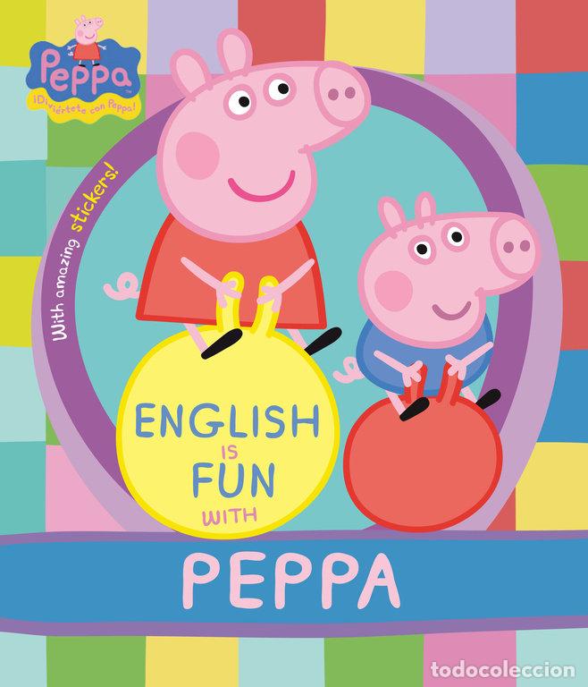 books: ENGLISH FUN WITH PEPPA - AA.VV