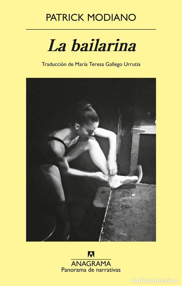 books: LA BAILARINA - MODIANO, PATRICK