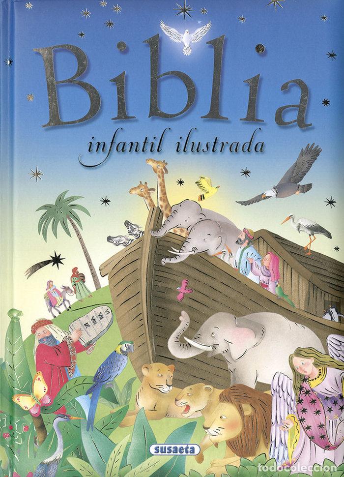 books: BIBLIA INFANTIL ILUSTRADA - MORAN, JOSE