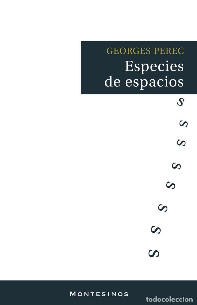 books: ESPECIES DE ESPACIOS 5&ordf; - PEREC, GEORGES