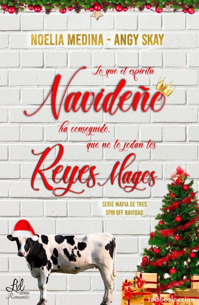 books: LO QUE EL ESPIRITU NAVIDE&Ntilde;O HA CONSEGUIDO QUE NO LO JODAN L - ANGY SKAY