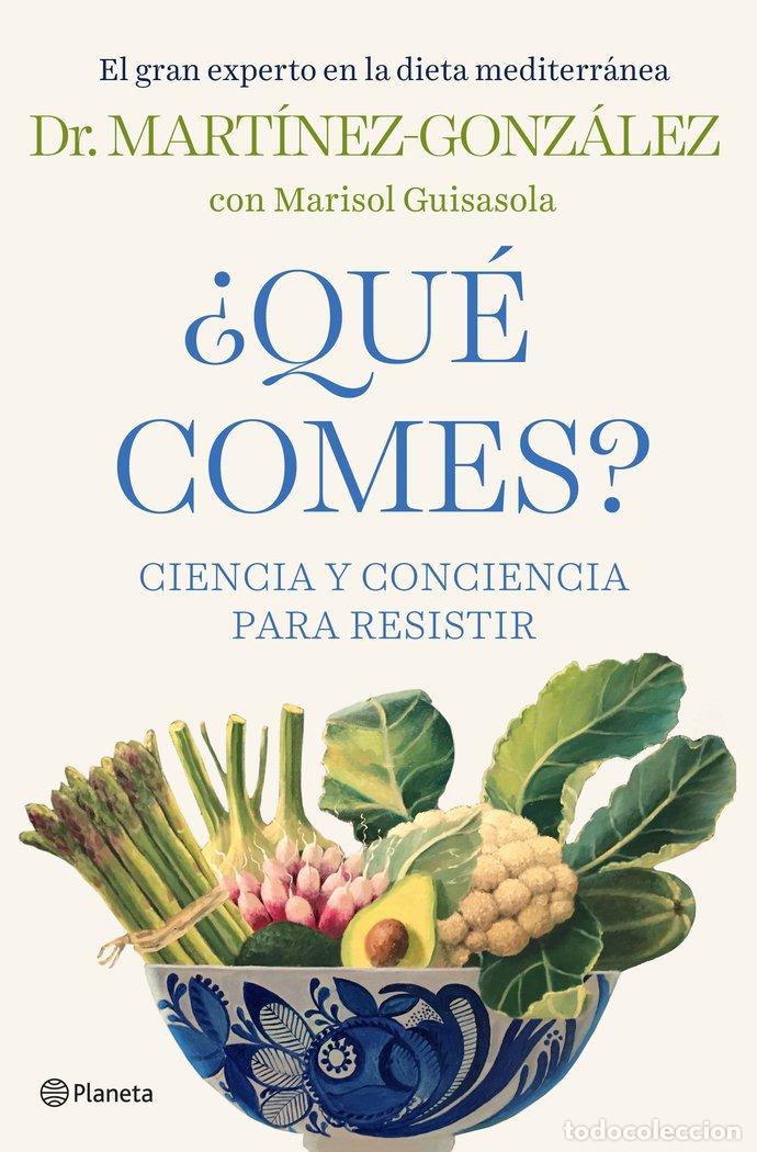 books: QUE COMES - MARTINEZ GONZALEZ, MIGUEL ANGEL