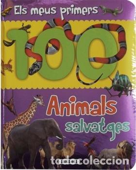 Libros: ANIMALS SALVATGES - SUSAETA, EQUIP