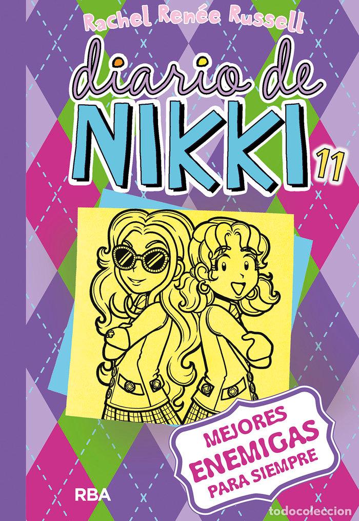 Livres: DIARIO DE NIKKI 11 MEJORES ENEMIGAS PARA SIEMPRE - RUSSELL, RACHEL RENEE