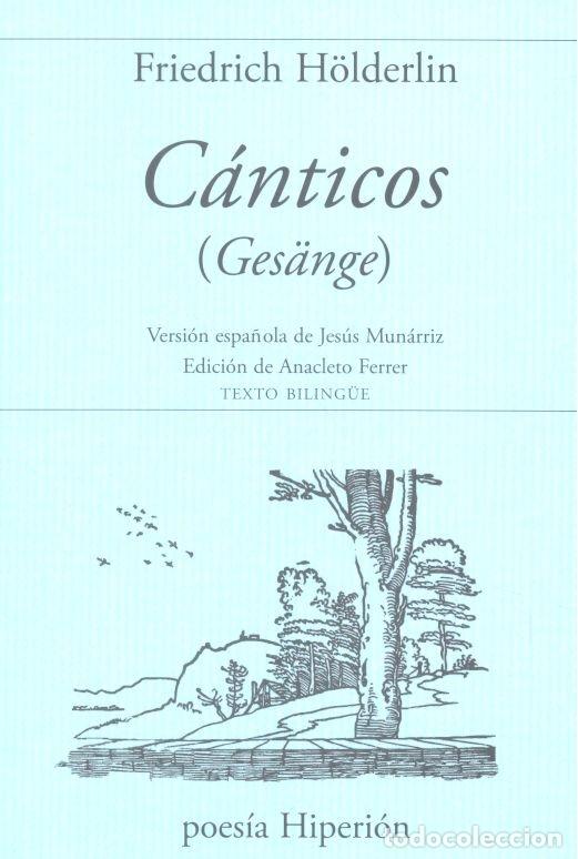 Livres: CANTICOS - H&Ouml;LDERLIN, FRIEDRICH
