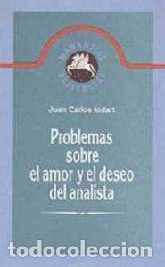 Livres: PROBLEMAS SOBRE EL AMOR Y EL DESEO DEL P - INDART, J.C