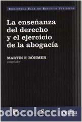 Livres: ENSE&Ntilde;ANZA DERECHO EJERCICIO ABOGACIA - BOHMER, M