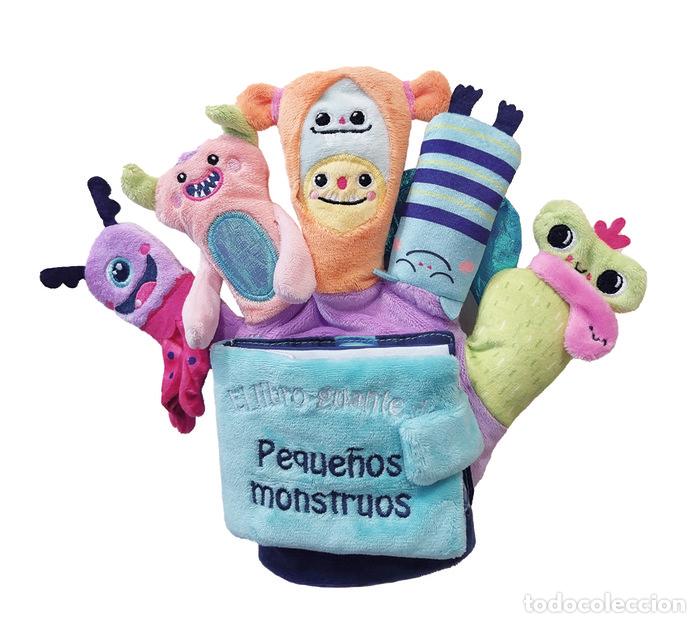 Livros: PEQUE&Ntilde;OS MONSTRUOS LIBRO GUANTE CON TITERES DE DEDO - FERRI, FRANCESCA