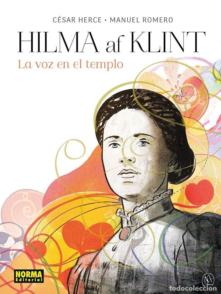 Livros: HILMA AF KLINT LA VOZ EN EL TEMPLO - CESAR HERCE