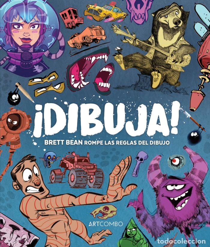 Libri: DIBUJA BRETT BEAN ROMPE LAS REGLAS DEL DIBUJO - BEAN