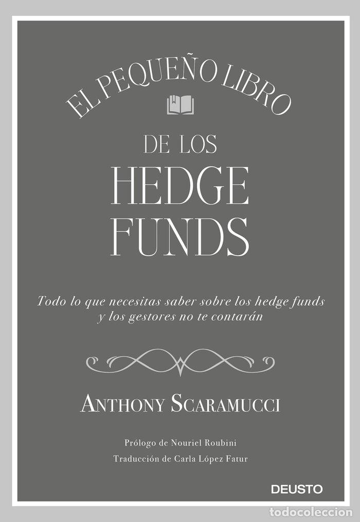 Livros: EL PEQUE&Ntilde;O LIBRO DE LOS HEDGE FUNDS - SCARAMUCCI, ANTHONY