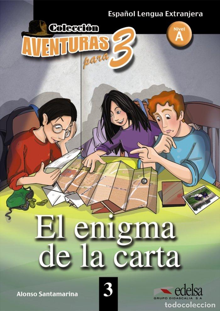 Livros: ENIGMA DE LA CARTA,EL NIVEL A - AA.VV
