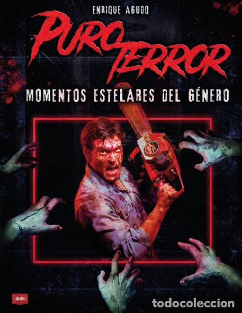 Livros: PURO TERROR - ENRIQUE AGUDO
