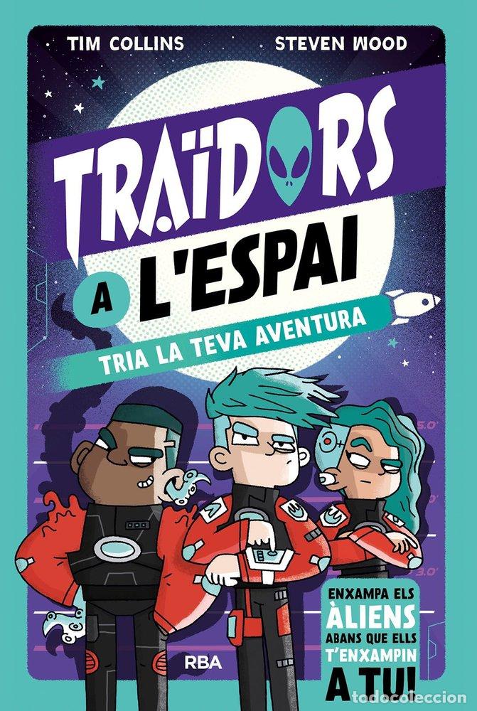 Livros: TRA&Oslash;DORS A L'ESPAI - COLLINS, TIM