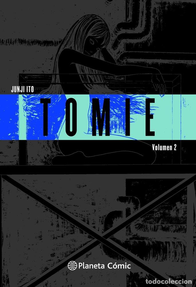 Livros: TOMIE 2 - JUNJI ITO.