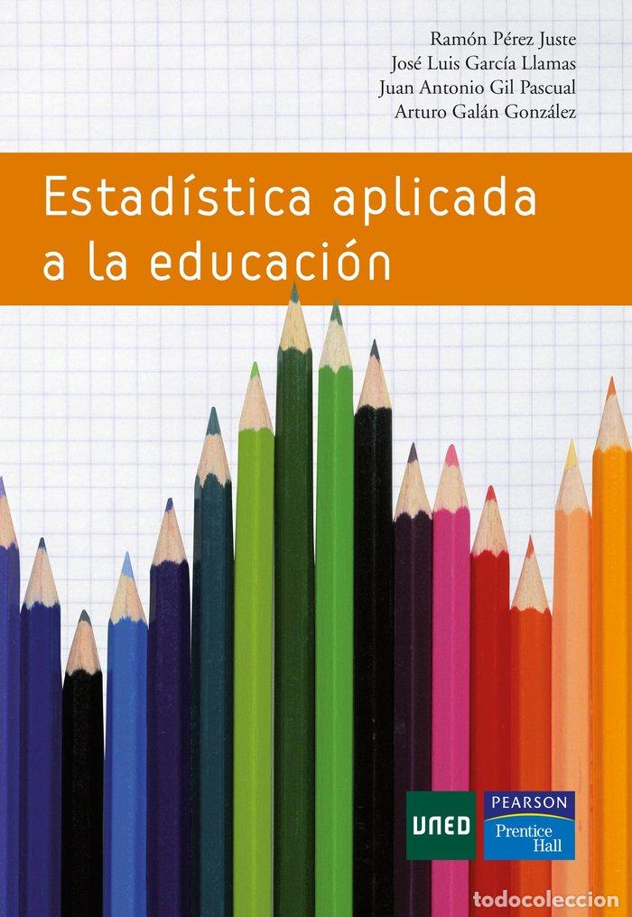 Livros: ESTADISTICA APLICADA EDUCACION - PEREZ, RAMON