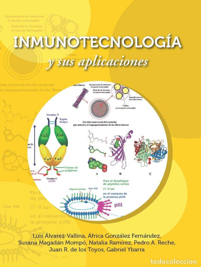 Livros: INMUNOTECNOLOGIA Y SUS APLICACIONES - ALVAREZ VALLINA, LUIS
