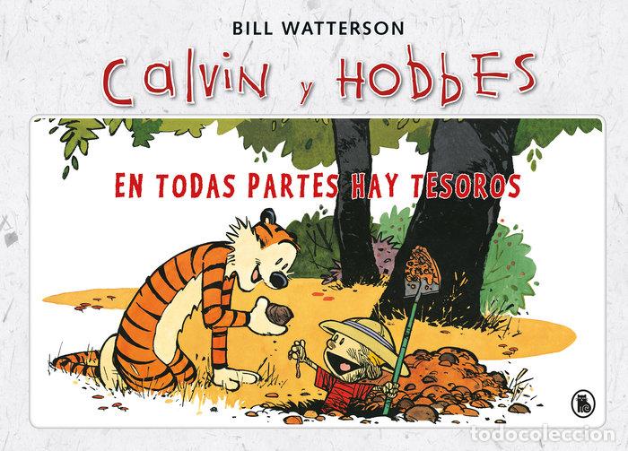 Livros: SUPER CALVIN Y HOBBES 1 EN TODAS PARTES HAY TESOROS - WATTERSON, BILL