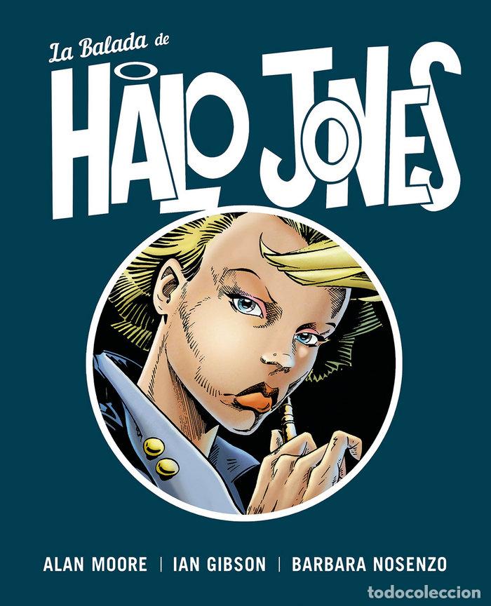 Livros: BALADA DE HALO JONES,LA - ALAN MOORE, IAN GIBSON