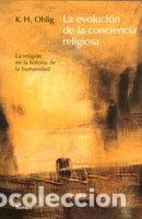 B&uuml;cher: EVOLUCION CONCIENCIA RELIGIOSA - K H OHLIG